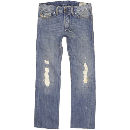 Diesel Safado Men Blue Straight Regular Jeans W29 L29
