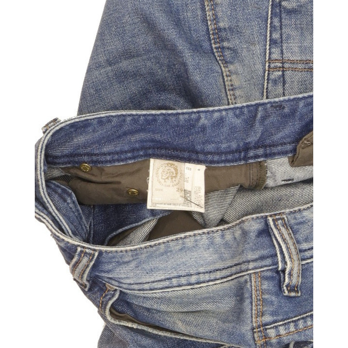Diesel Safado Men Blue Straight Regular Jeans W29 L29