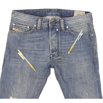 Diesel Safado Men Blue Straight Regular Jeans W29 L29