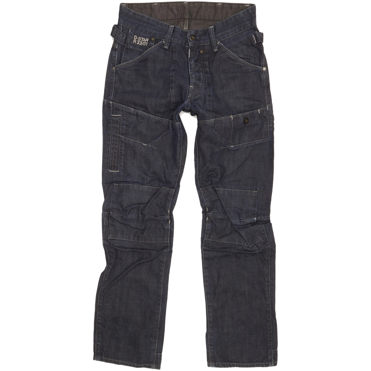 G-Star Trail 5620 Men Navy Tapered Regular Jeans W30 L30