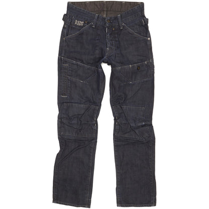 G-Star Trail 5620 Men Navy Tapered Regular Jeans W30 L30