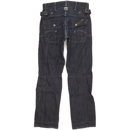 G-Star Trail 5620 Men Navy Tapered Regular Jeans W30 L30