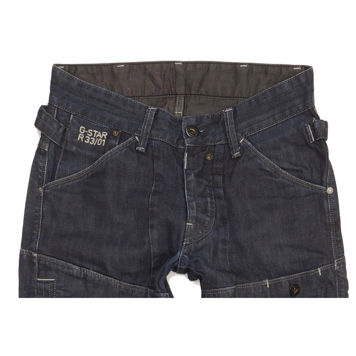 G-Star Trail 5620 Men Navy Tapered Regular Jeans W30 L30
