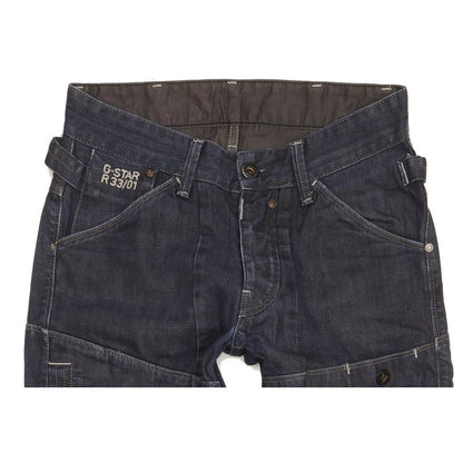 G-Star Trail 5620 Men Navy Tapered Regular Jeans W30 L30