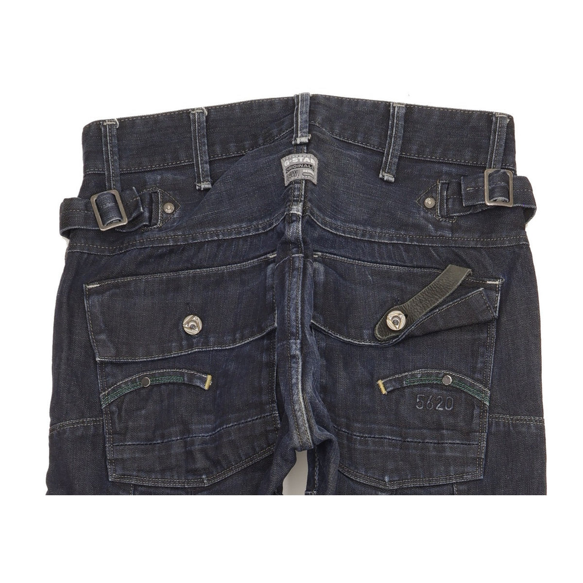 G-Star Trail 5620 Men Navy Tapered Regular Jeans W30 L30