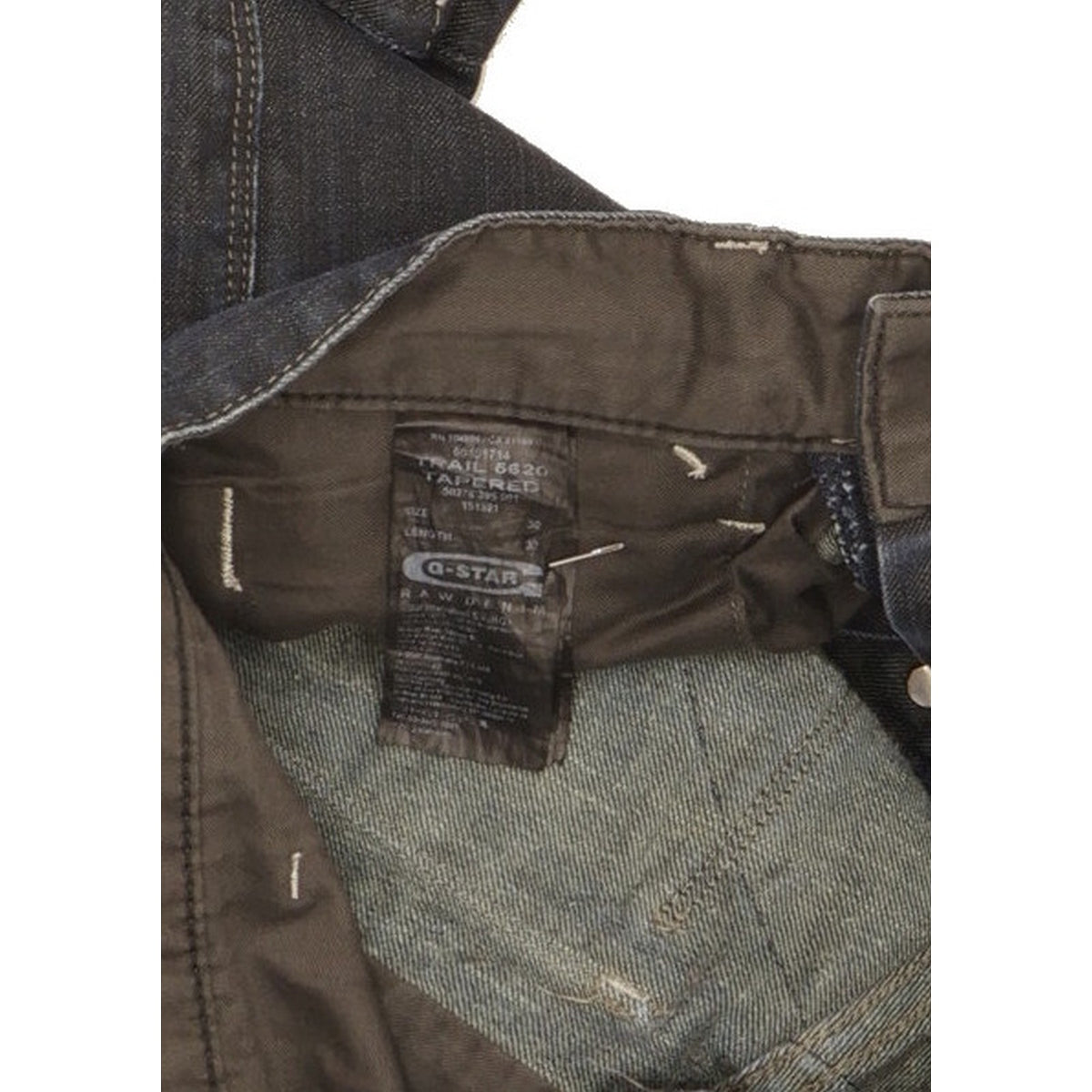 G-Star Trail 5620 Men Navy Tapered Regular Jeans W30 L30