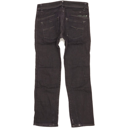 Diesel Darron Men Navy Tapered Slim Stretch Jeans W30 L30