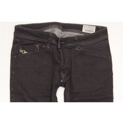 Diesel Darron Men Navy Tapered Slim Stretch Jeans W30 L30