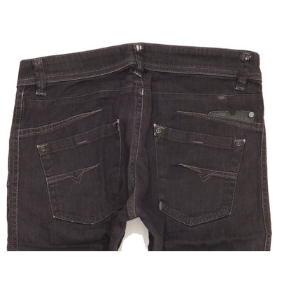 Diesel Darron Men Navy Tapered Slim Stretch Jeans W30 L30