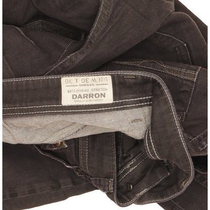 Diesel Darron Men Navy Tapered Slim Stretch Jeans W30 L30