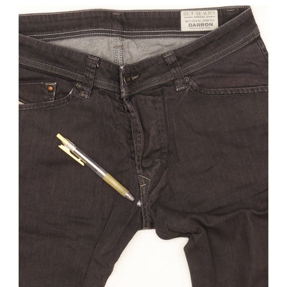 Diesel Darron Men Navy Tapered Slim Stretch Jeans W30 L30