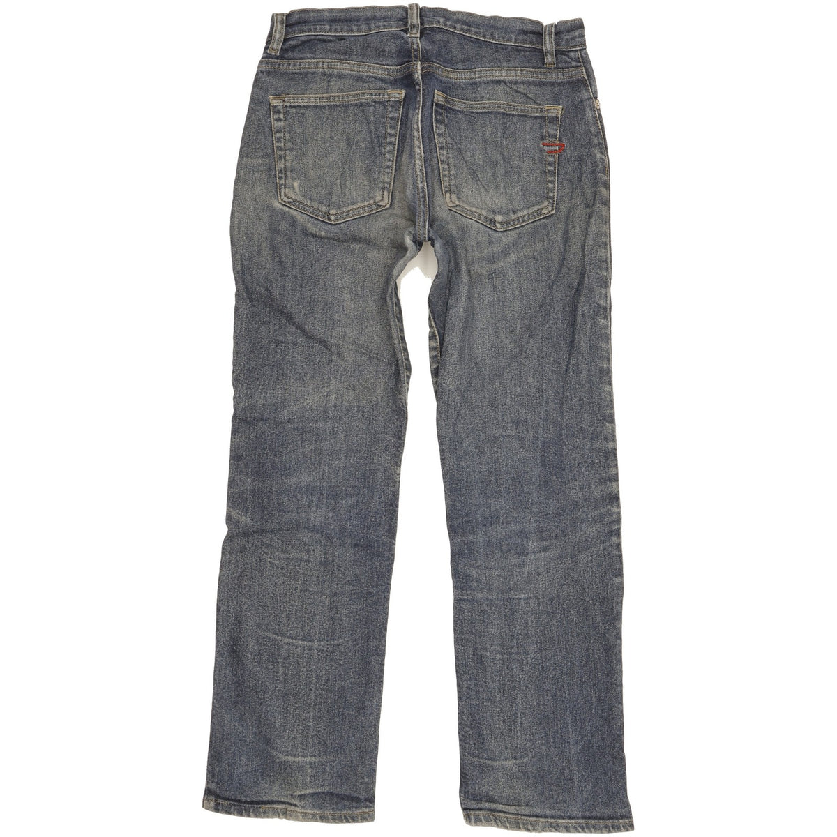 Diesel Skint Men Blue Straight Regular Stretch Jeans W27 L28