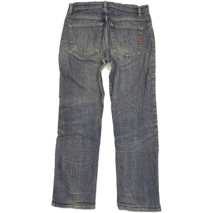 Diesel Skint Men Blue Straight Regular Stretch Jeans W27 L28