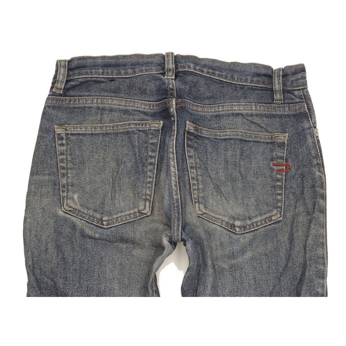 Diesel Skint Men Blue Straight Regular Stretch Jeans W27 L28