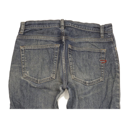 Diesel Skint Men Blue Straight Regular Stretch Jeans W27 L28