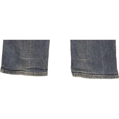 Diesel Skint Men Blue Straight Regular Stretch Jeans W27 L28