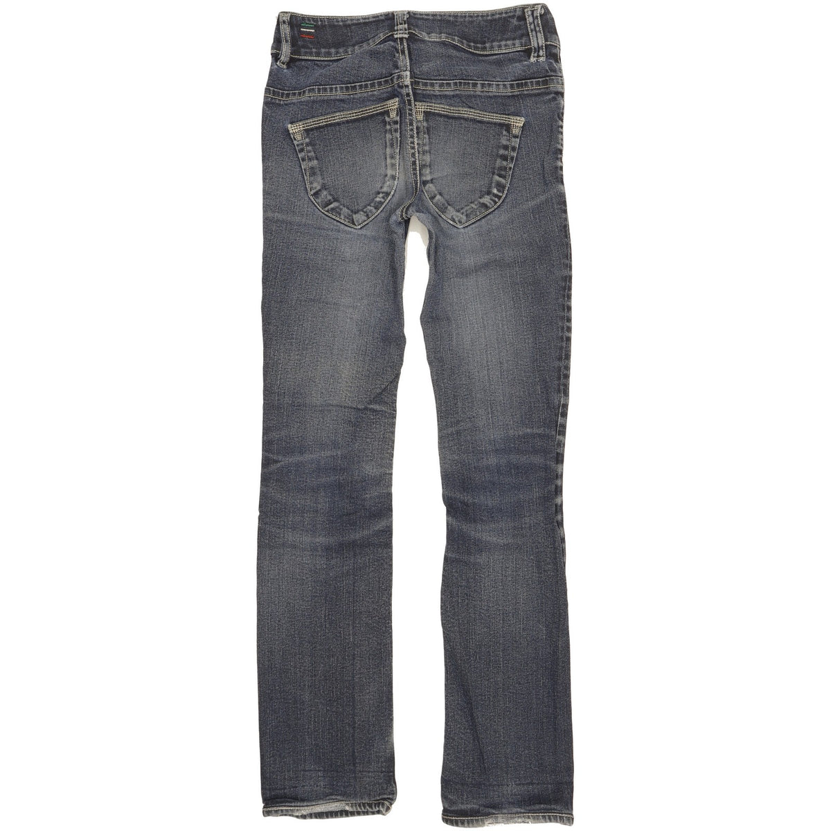 Diesel Brucke Men Blue Straight Slim Stretch Jeans W28 L30