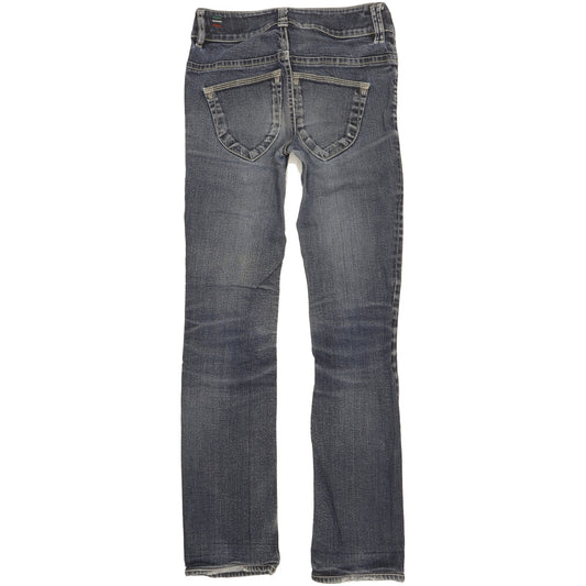 Diesel Brucke Men Blue Straight Slim Stretch Jeans W28 L30
