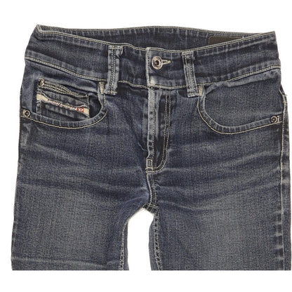 Diesel Brucke Men Blue Straight Slim Stretch Jeans W28 L30