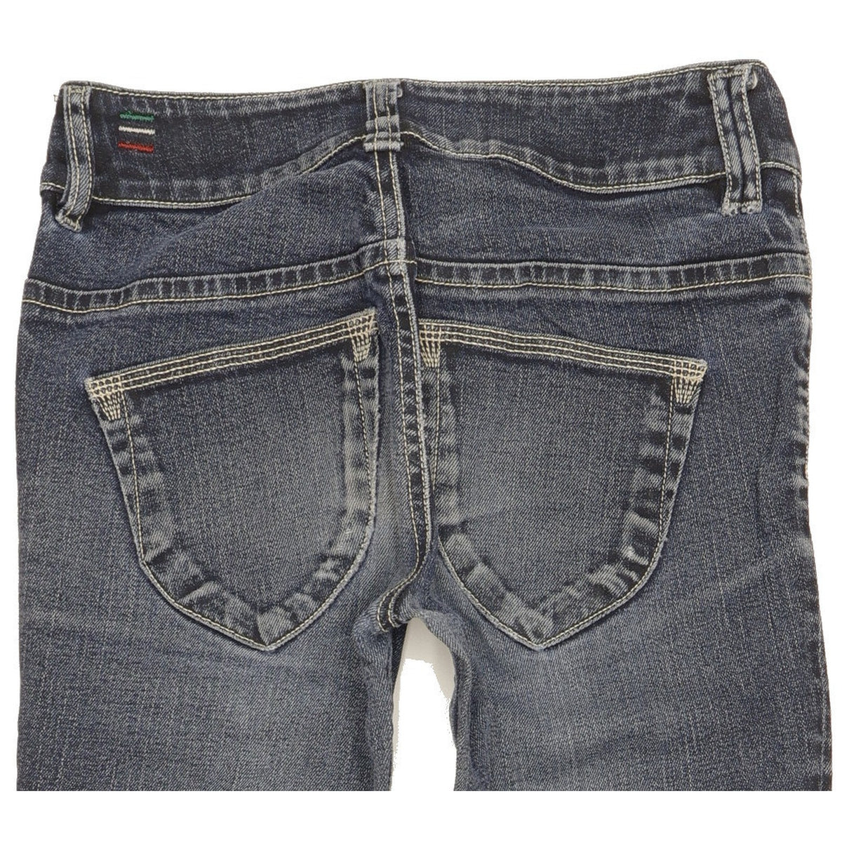 Diesel Brucke Men Blue Straight Slim Stretch Jeans W28 L30