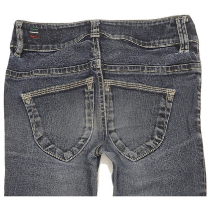 Diesel Brucke Men Blue Straight Slim Stretch Jeans W28 L30