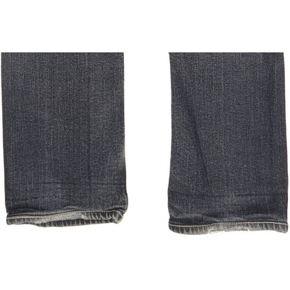 Diesel Brucke Men Blue Straight Slim Stretch Jeans W28 L30