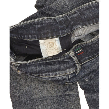 Diesel Brucke Men Blue Straight Slim Stretch Jeans W28 L30