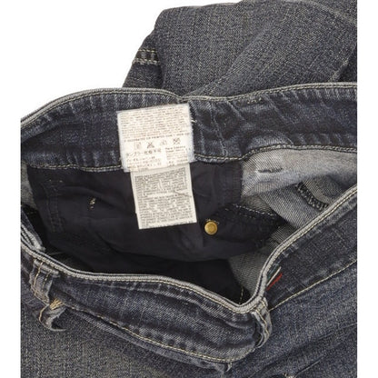 Diesel Brucke Men Blue Straight Slim Stretch Jeans W28 L30