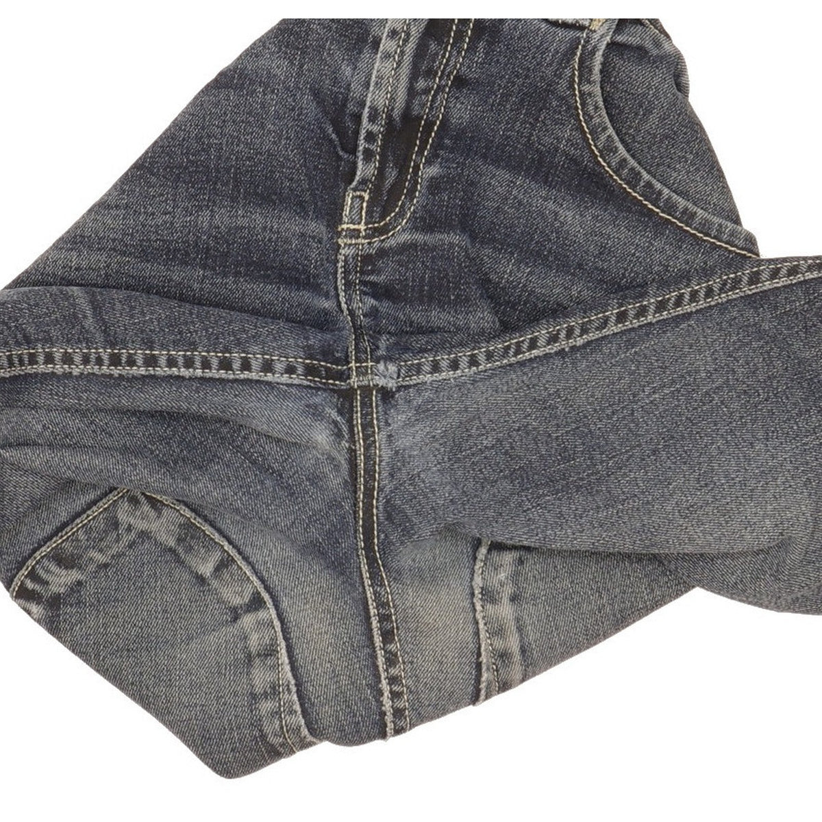 Diesel Brucke Men Blue Straight Slim Stretch Jeans W28 L30