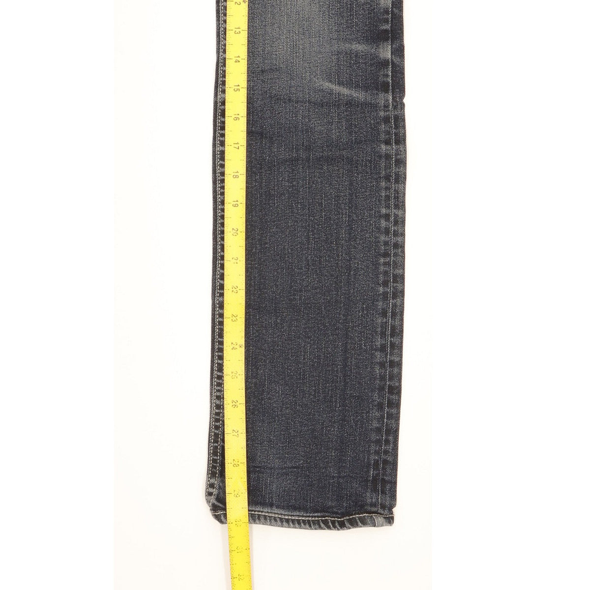 Diesel Brucke Men Blue Straight Slim Stretch Jeans W28 L30