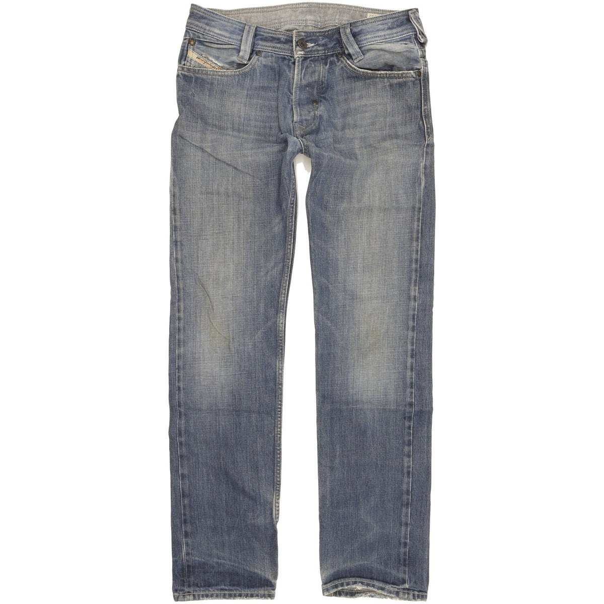 Diesel Slammer Men Blue Straight Regular Jeans W30 L32
