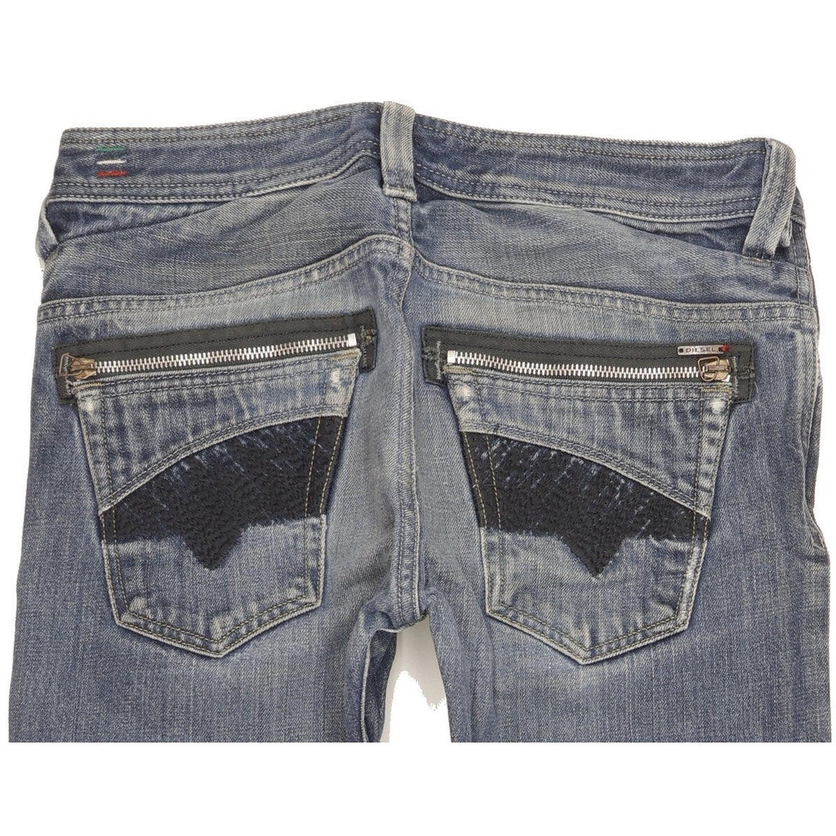 Diesel Slammer Men Blue Straight Regular Jeans W30 L32