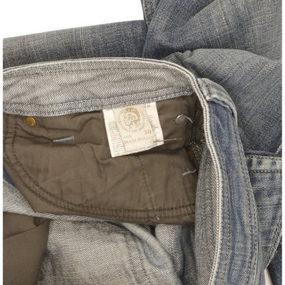 Diesel Slammer Men Blue Straight Regular Jeans W30 L32