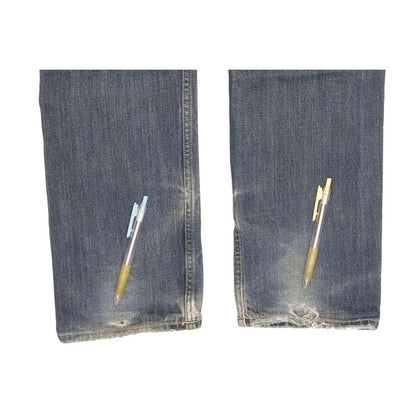 Diesel Slammer Men Blue Straight Regular Jeans W30 L32