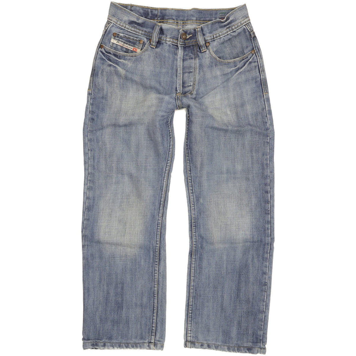 Diesel Roody Men Blue Straight Regular Jeans W29 L25