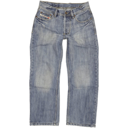 Diesel Roody Men Blue Straight Regular Jeans W29 L25