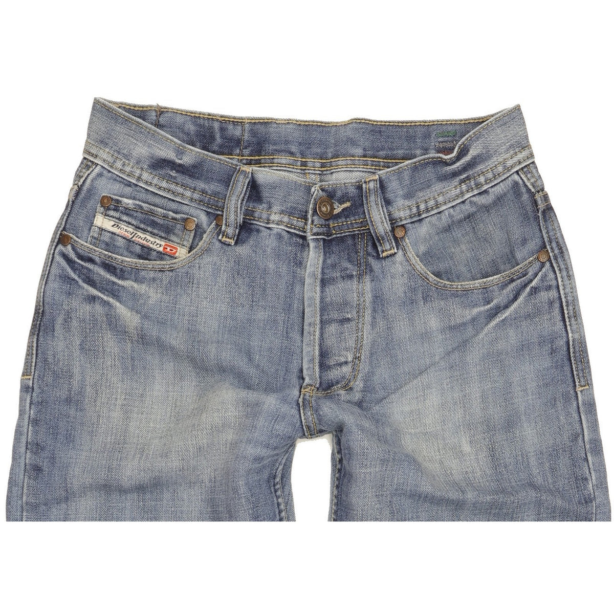Diesel Roody Men Blue Straight Regular Jeans W29 L25