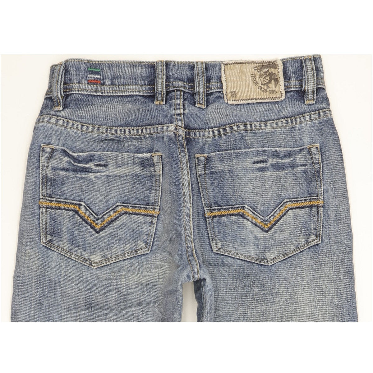 Diesel Roody Men Blue Straight Regular Jeans W29 L25