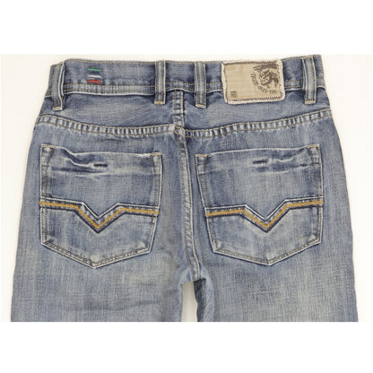 Diesel Roody Men Blue Straight Regular Jeans W29 L25