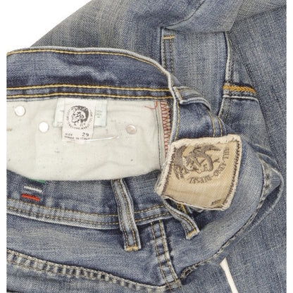 Diesel Roody Men Blue Straight Regular Jeans W29 L25