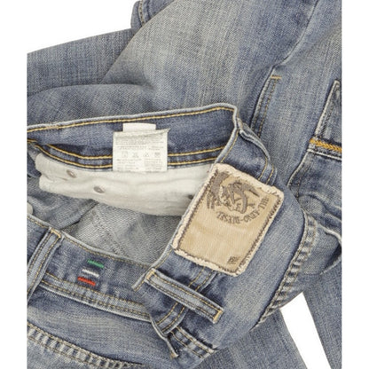 Diesel Roody Men Blue Straight Regular Jeans W29 L25