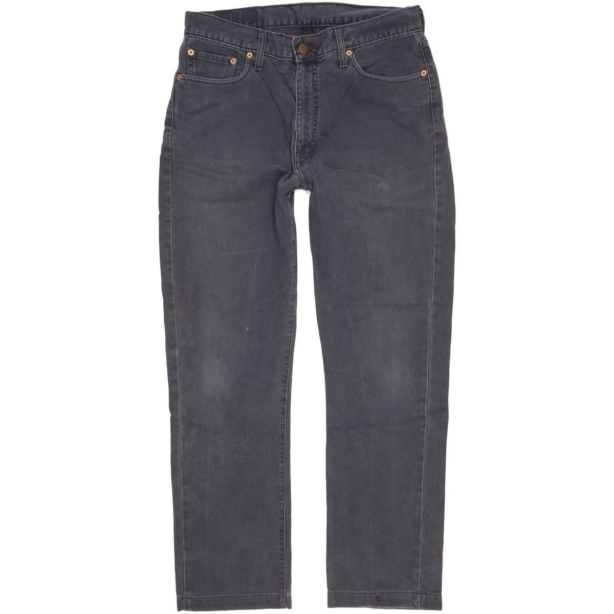 Levi's 505 Men Blue Straight Regular Jeans W33 L29