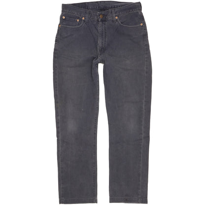 Levi's 505 Men Blue Straight Regular Jeans W33 L29