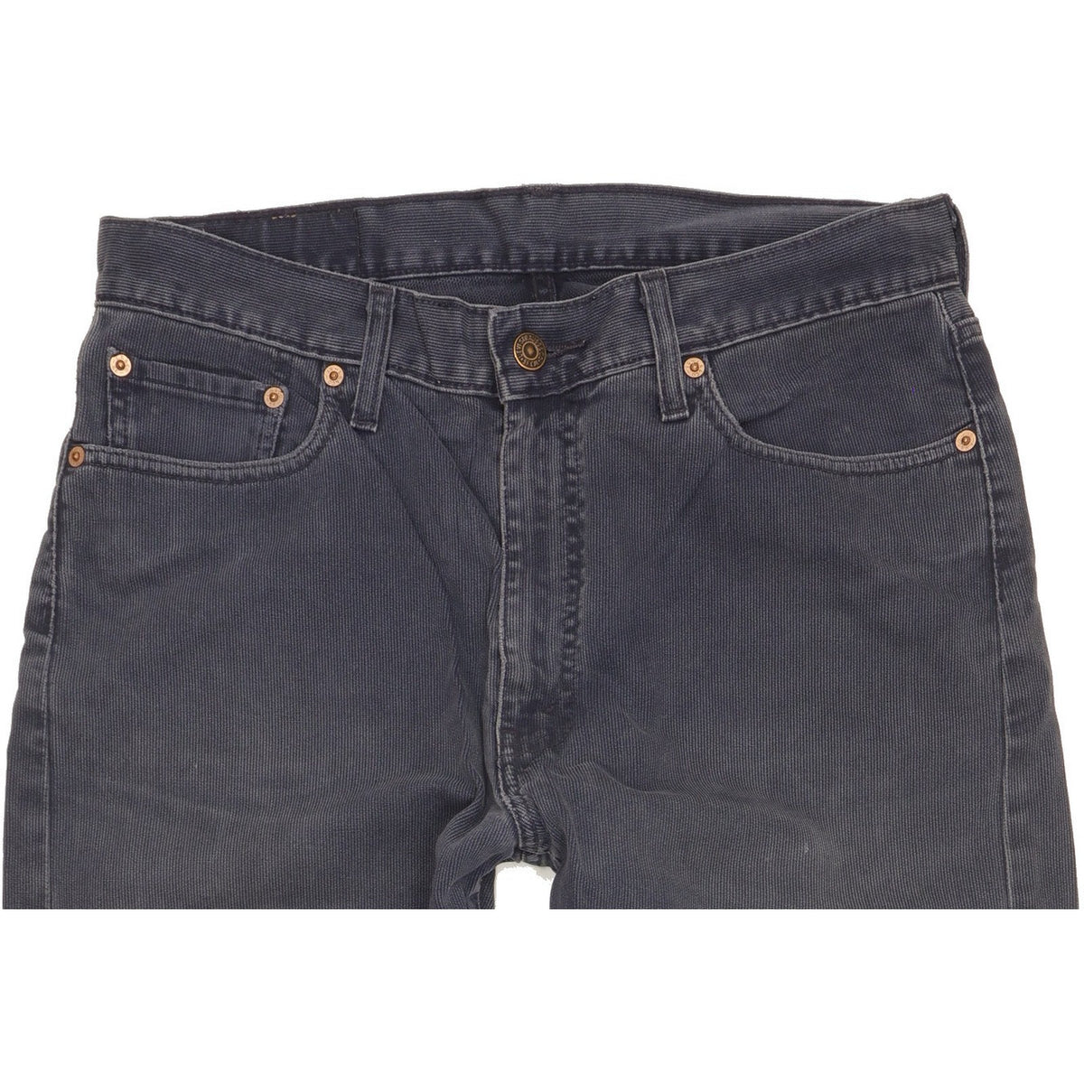 Levi's 505 Men Blue Straight Regular Jeans W33 L29
