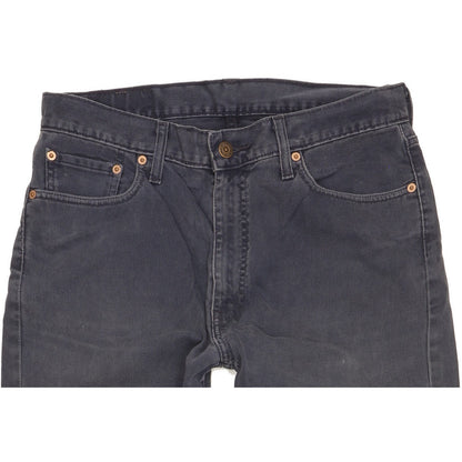 Levi's 505 Men Blue Straight Regular Jeans W33 L29