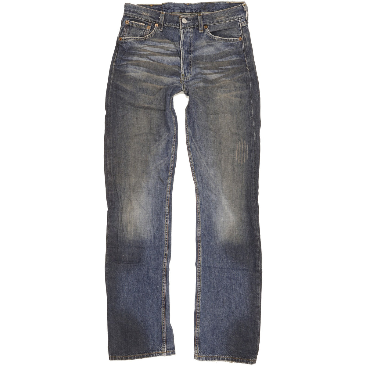 Levi's 501 Men Blue Straight Regular Jeans W29 L33