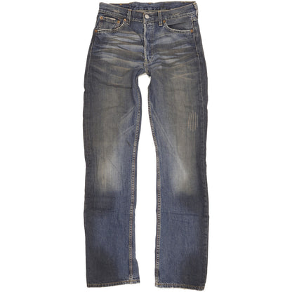Levi's 501 Men Blue Straight Regular Jeans W29 L33