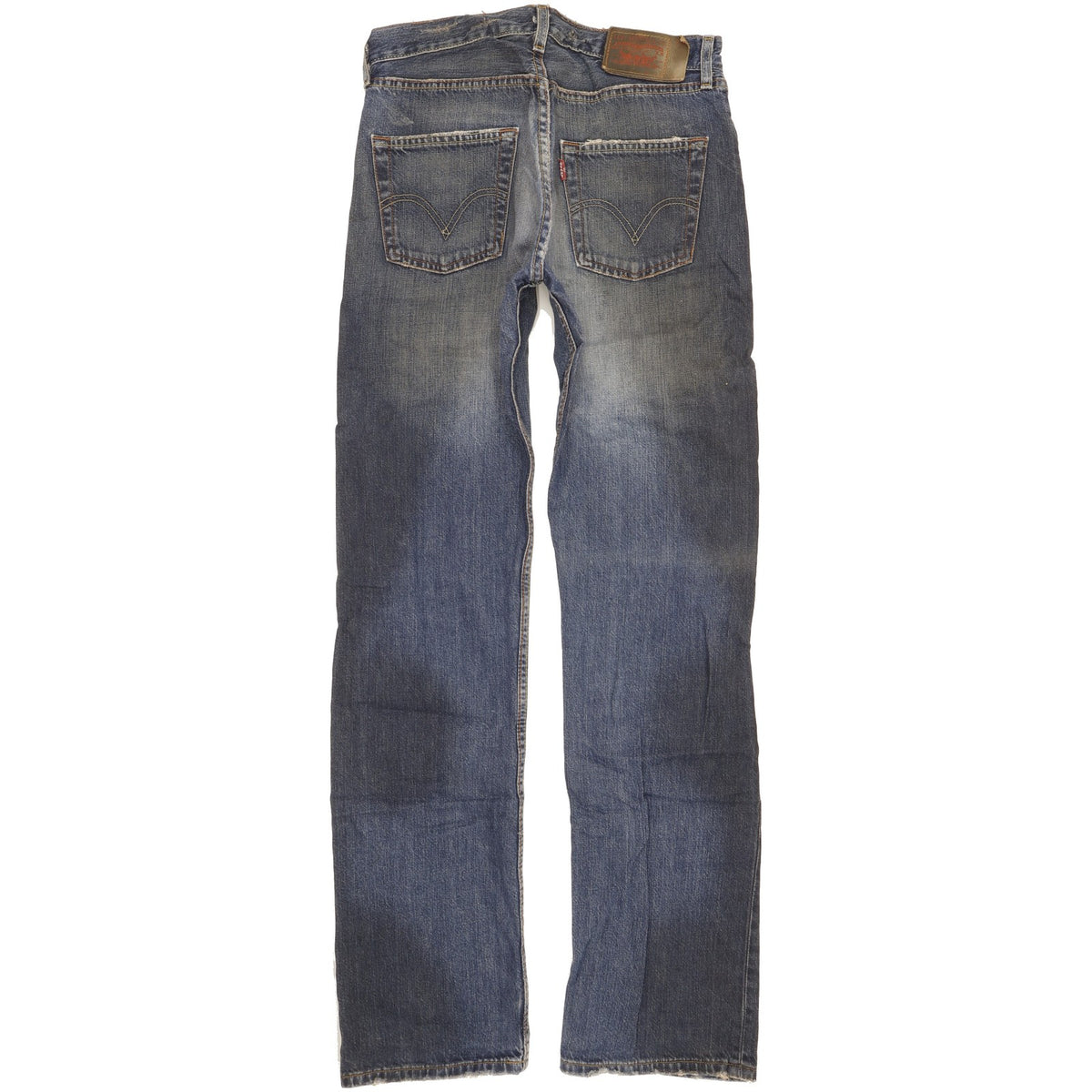 Levi's 501 Men Blue Straight Regular Jeans W29 L33