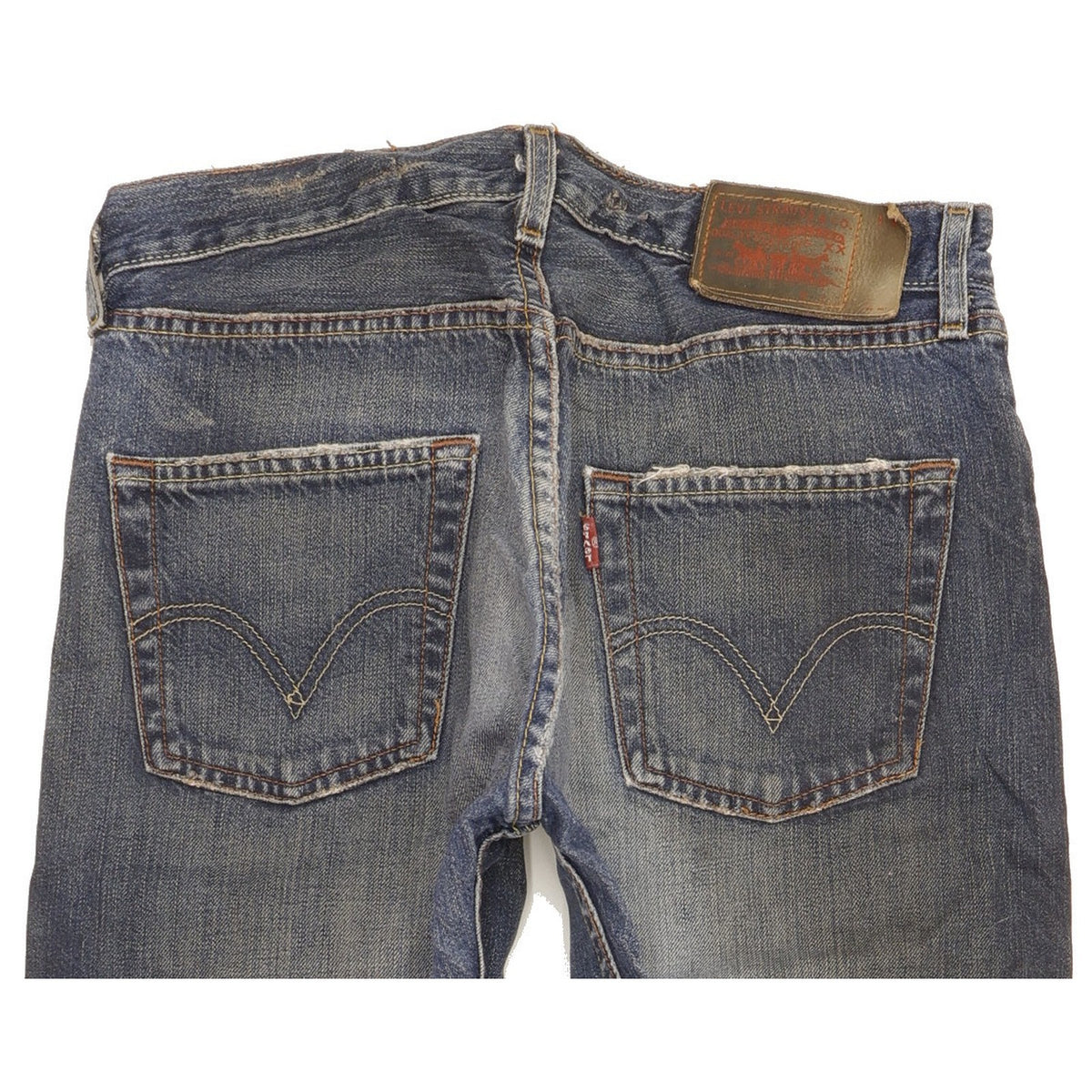 Levi's 501 Men Blue Straight Regular Jeans W29 L33