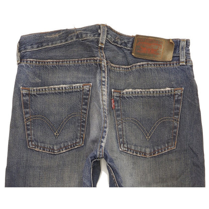 Levi's 501 Men Blue Straight Regular Jeans W29 L33